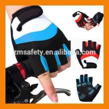 Nouveau respirable été vélo vélo vélo Sports Pad Pad gants moitié doigt